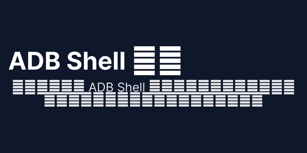 ADB Shell 命令 | 官网
